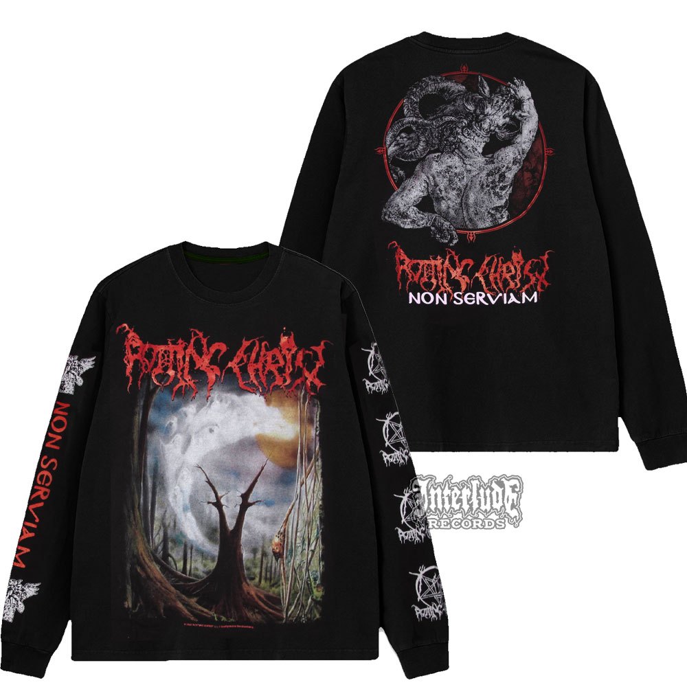 longsleeve DEATHPRESSIVE - ROTTING CHRIST - NON SERVIAM