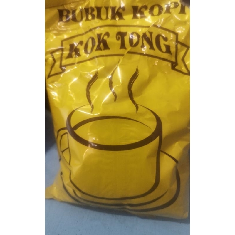 

BUBUK KOPI KOK TONG KHAS MEDAN 200g