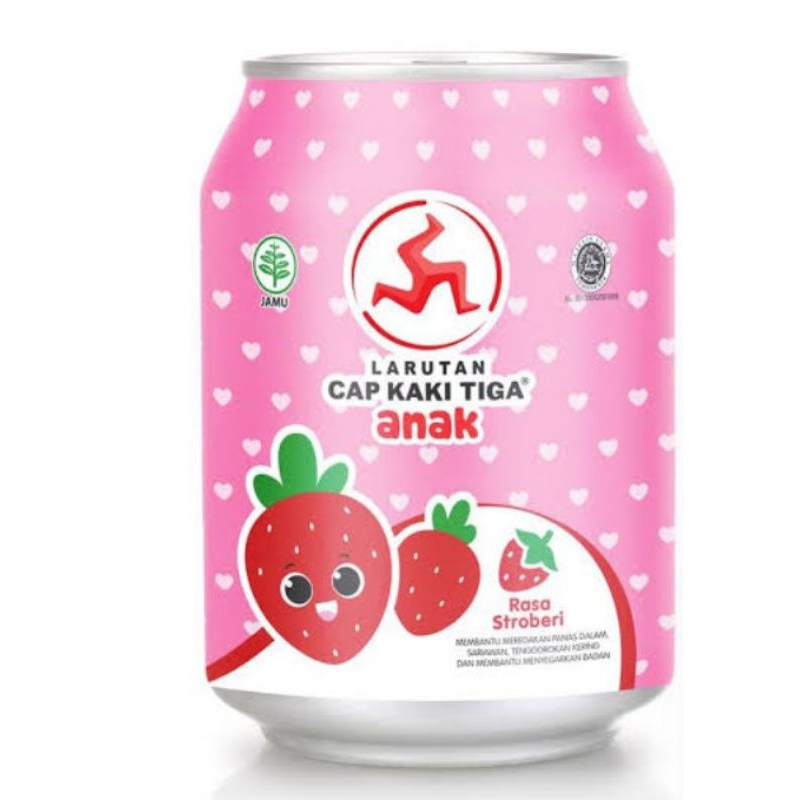 

LARUTAN CAP KAKI TIGA ANAK KALENG 250ML VARIAN RANDOM