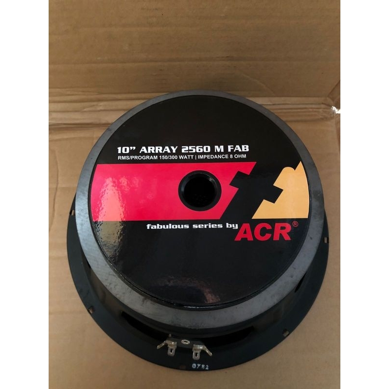 Speaker ACR FABULOUS 10inch ARRAY 2560 M