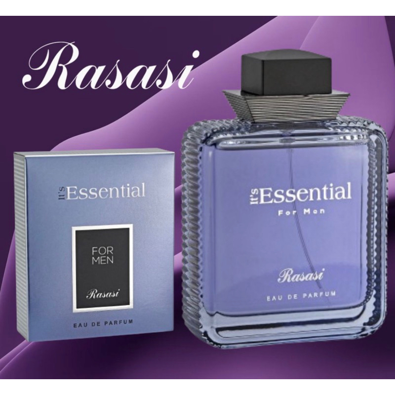 RASASI ITS ESSENTIAL FOR MEN 100ML EDP