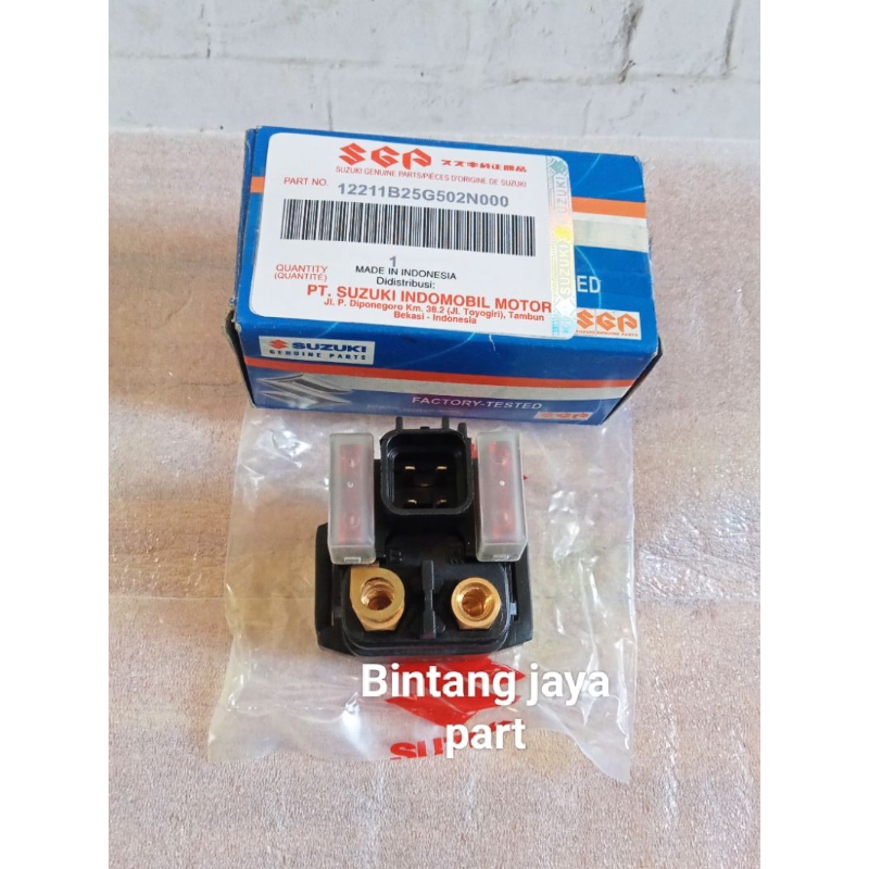 Bendik Stater Assy Suzuki Satria FU 150 Old,Satria FU New,Satria Fi Injeksi Kualitas Super SGP