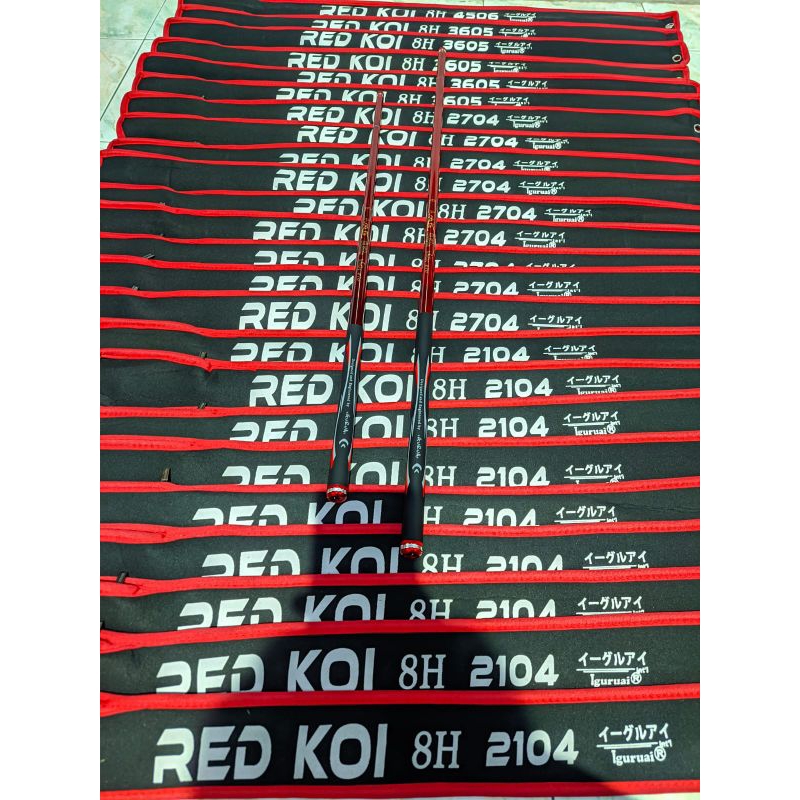 Tegek Iguruai RED KOI