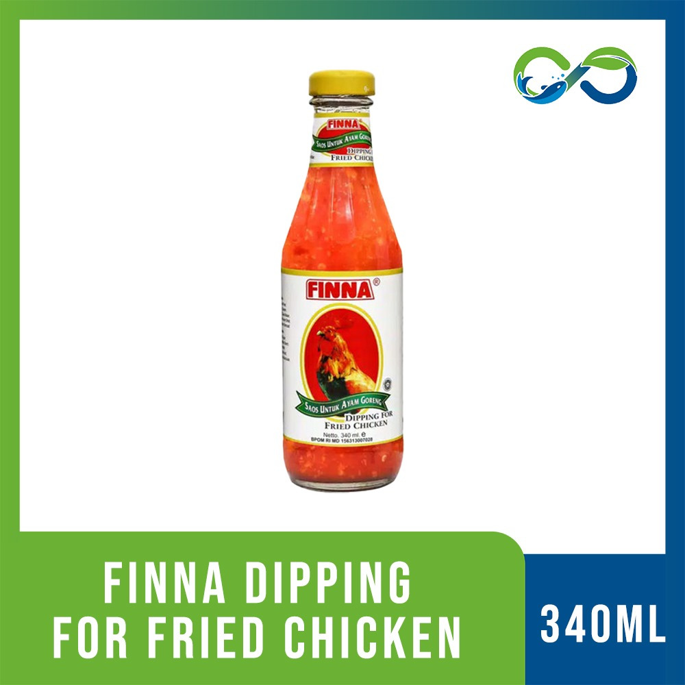 

[AquaEcoFarm] FINNA Saus Ayam Goreng 340ml, Dipping for Chicken Sauce Halal Bandung