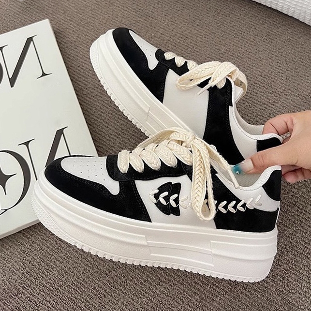 Sneakers 7 9 Thn Sneker Remaja Anak Paud Sport Srs Cewek Bocah Sepatu Sekolah Keds Cod Hitam Olahrag