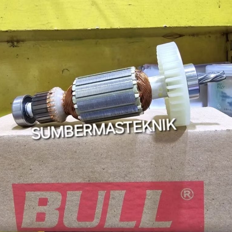 ARMATURE ANGKER MAKITA 6412 ROTOR DINAMO MESIN BOR MAKITA 10MM 6412 BULL