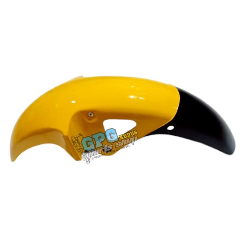 Spakbor Depan Slebor RX King King RX Spesial Warna Kuning