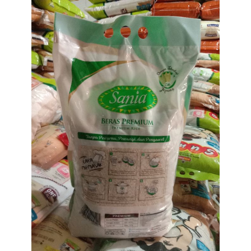 

HG Beras Sania 5 Kg