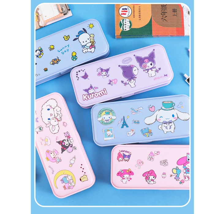 

HJK Tempat Pensil Anak Sekolah Kotak Karakter Import ATK01