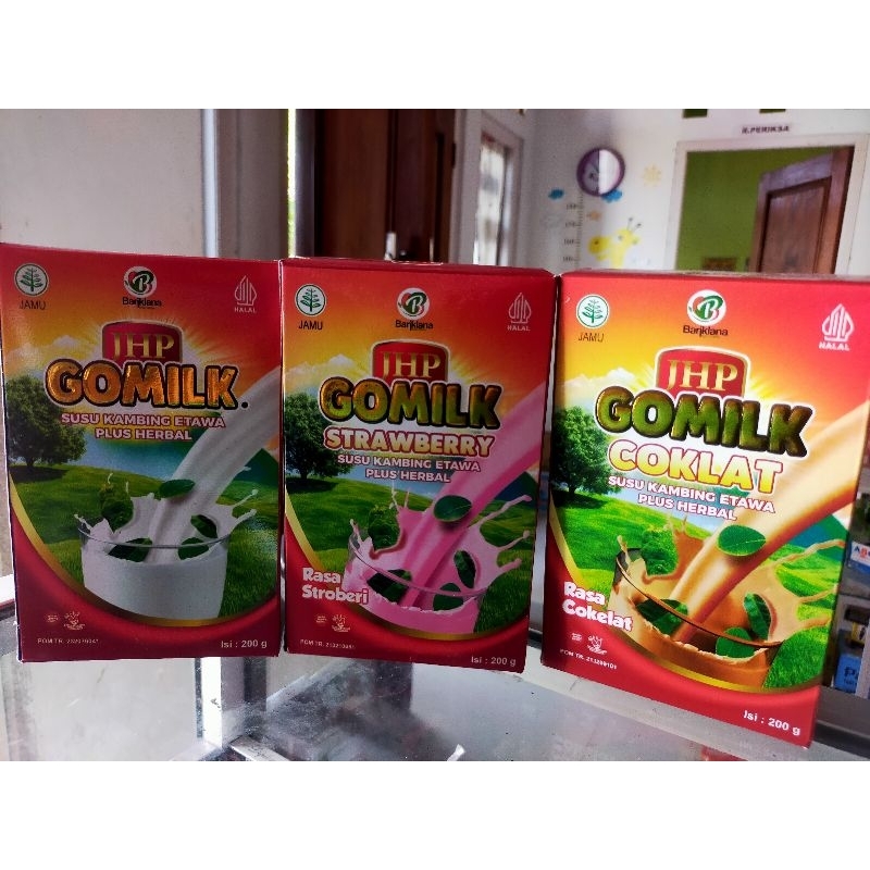 

Gomilk susu kambing