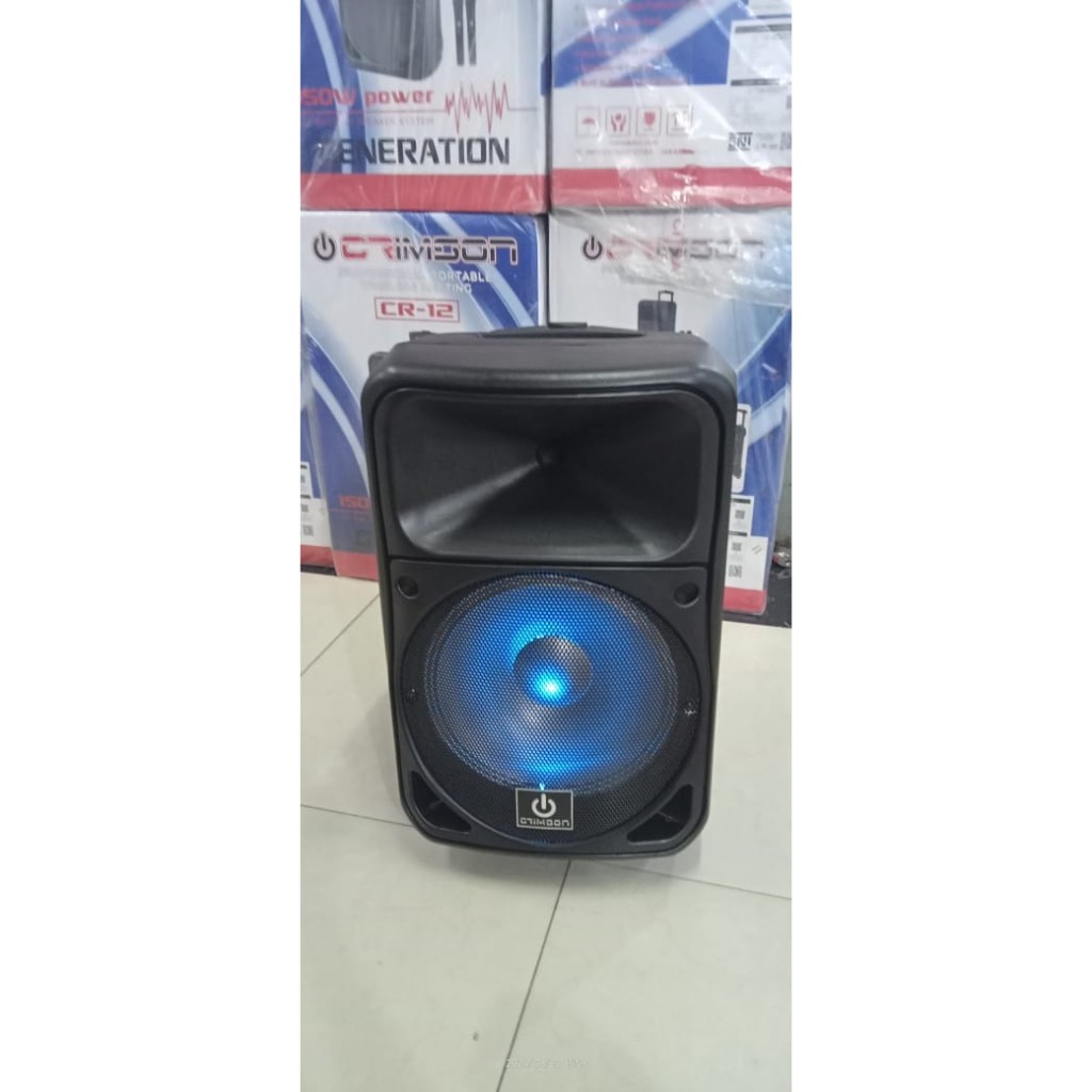 Crimson CR-12 CR 12 Generation Speaker Portable 12 inch