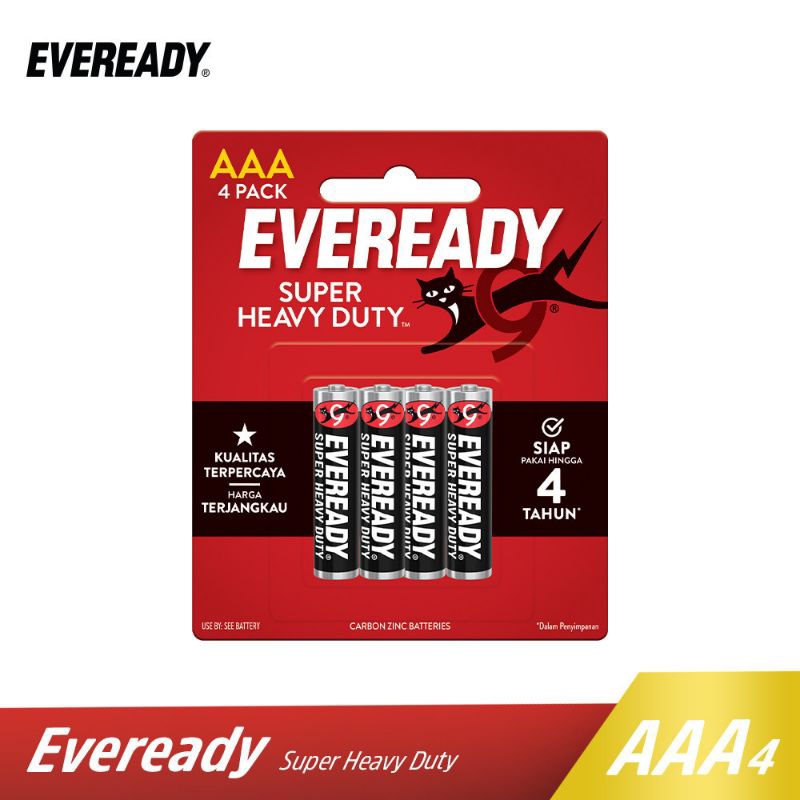 AAA Batrai EVEREADY