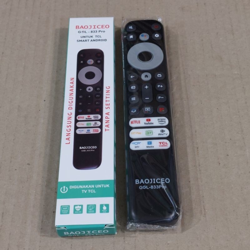 Remote TV Smart Android TCL