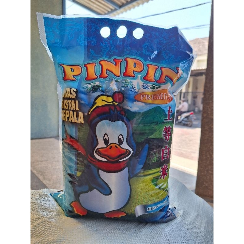 

Beras Pin Pin 5Kg