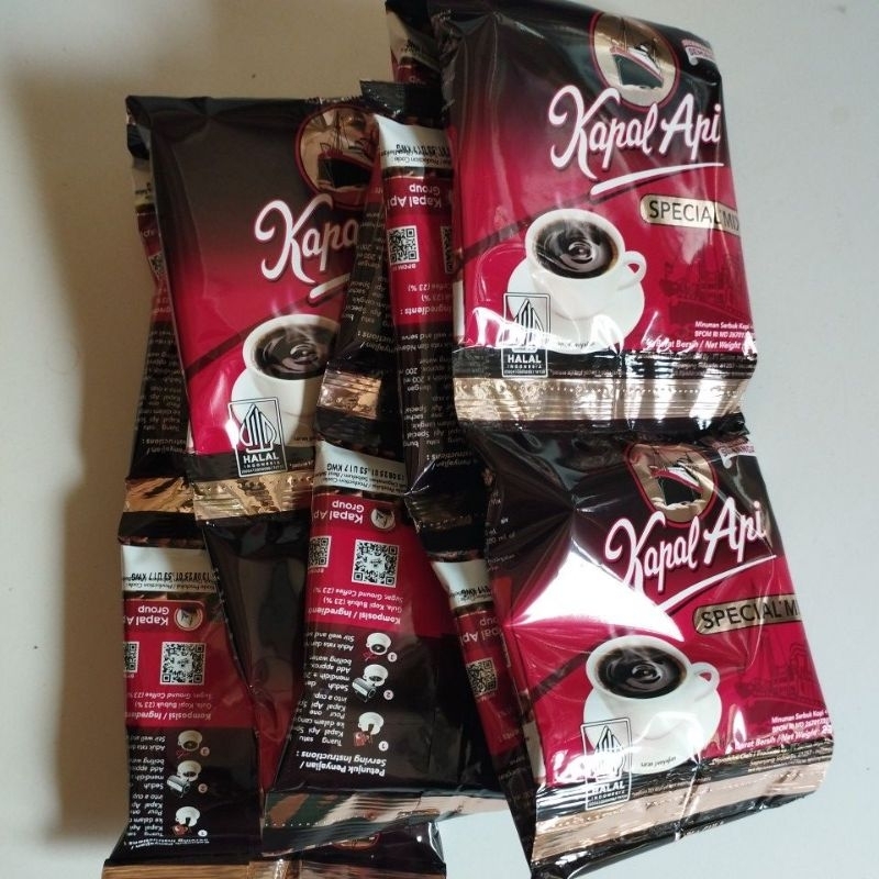 

Redy promo/kapal api(spesial mix 23g satu renceng