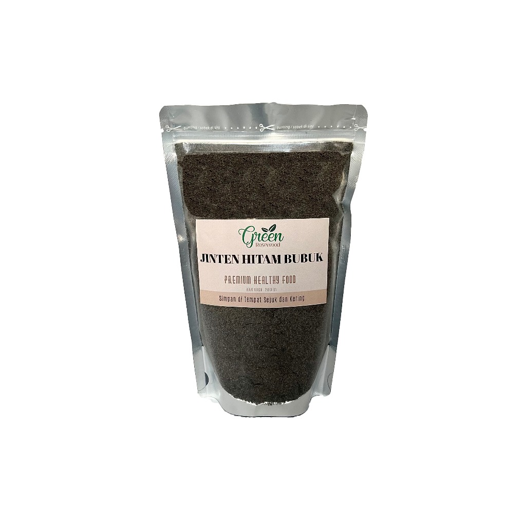

BUBUK JINTAN HITAM 250 GRAM / HABATUSAUDA BUBUK 250 GR / JINTEN HITAM BUBUK MURNI 250GR