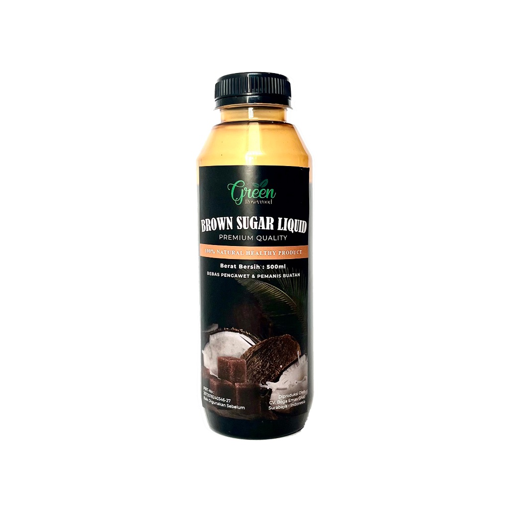 

BROWN SUGAR CAIR 500ML / PREMIUM BROWN SUGAR LIQUID 500 ML / BROWN SUGAR boba drink