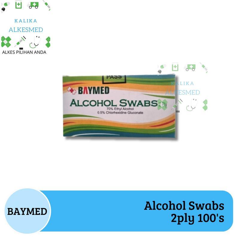 Alcohol Swabs | Alkohol Swab | Tisu Swab BAYMED