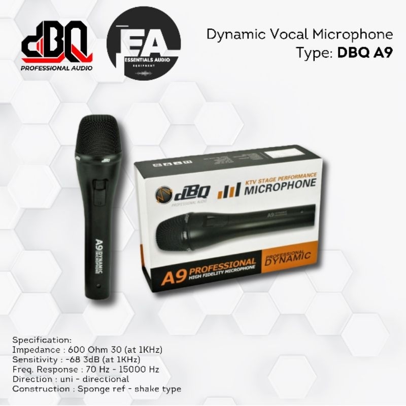 Mic Kabel / dBQ / A9