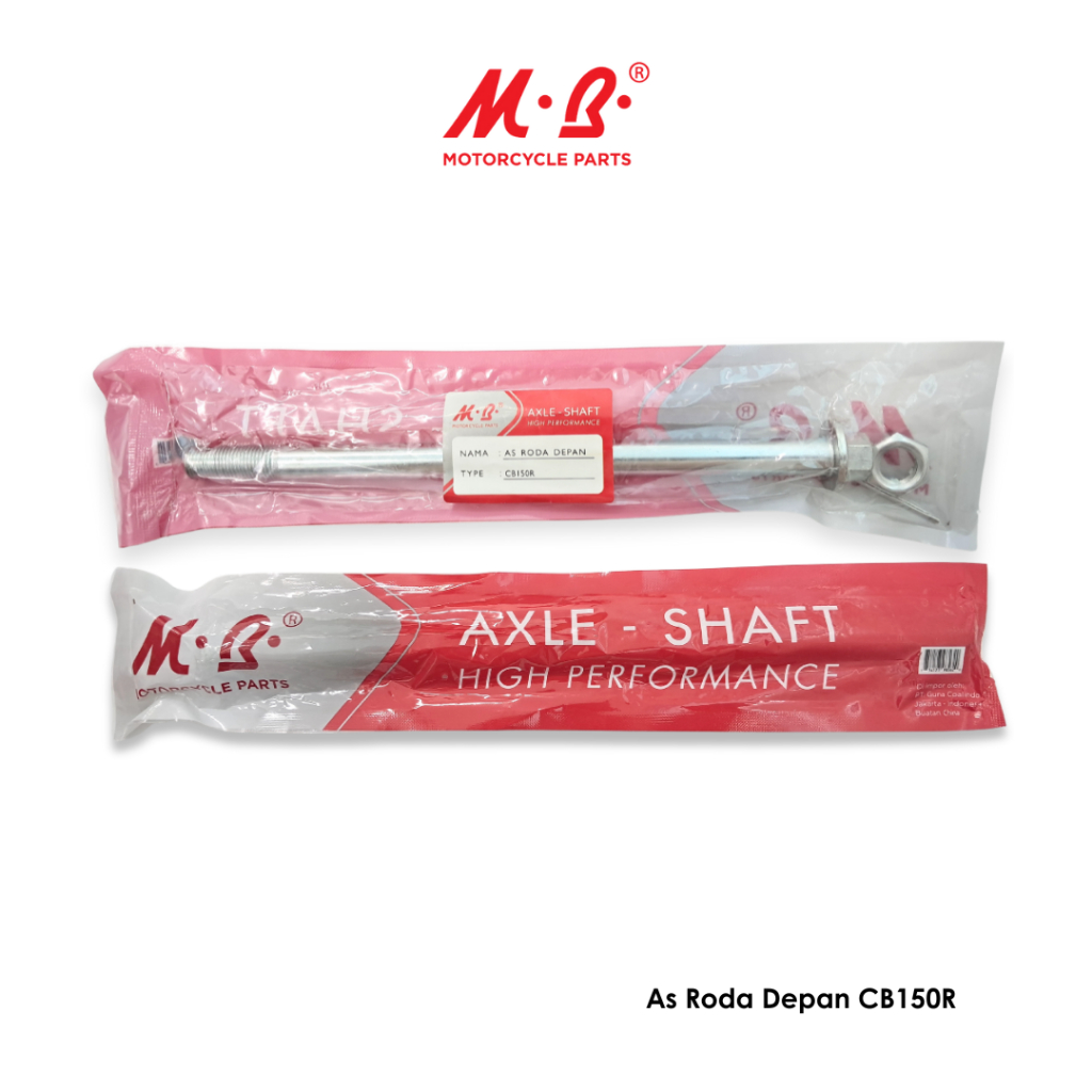 M.B. As Roda Depan Motor Honda CB150R CB 150R