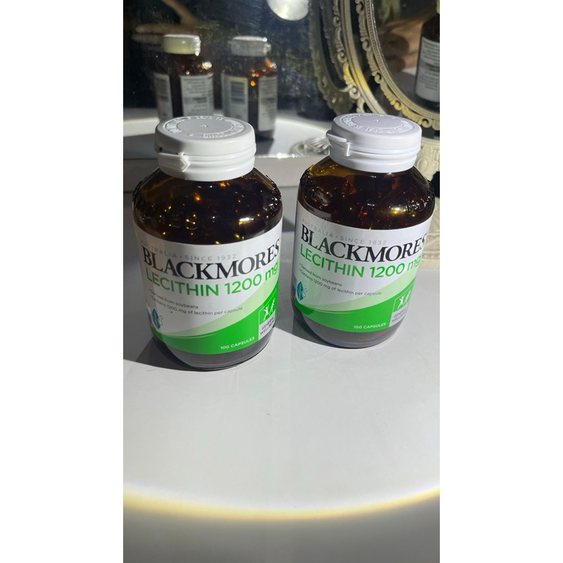 ( READY STOCK ) LECITHIN 1200mg BLACKMORES EXP APRIL 2027