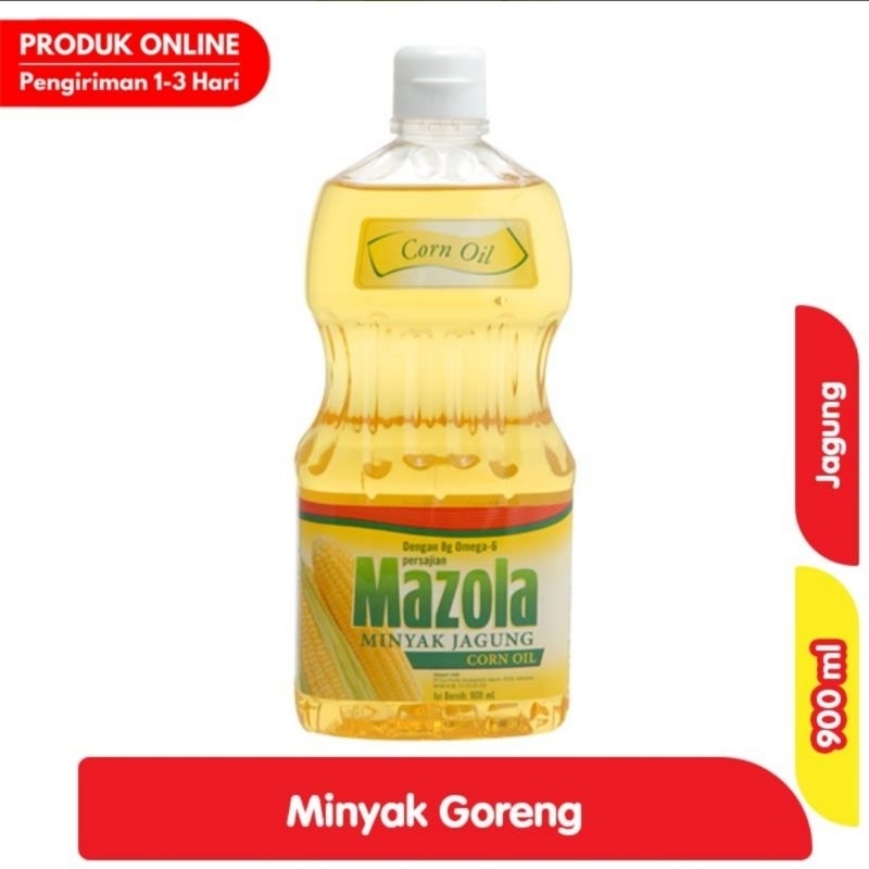 

Mazola Minyak Goreng Jagung Botol 900 ml