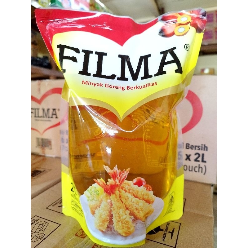 

RB22 Minyak Goreng Kunci Mas 2 Liter Dan Filma 2 Liter