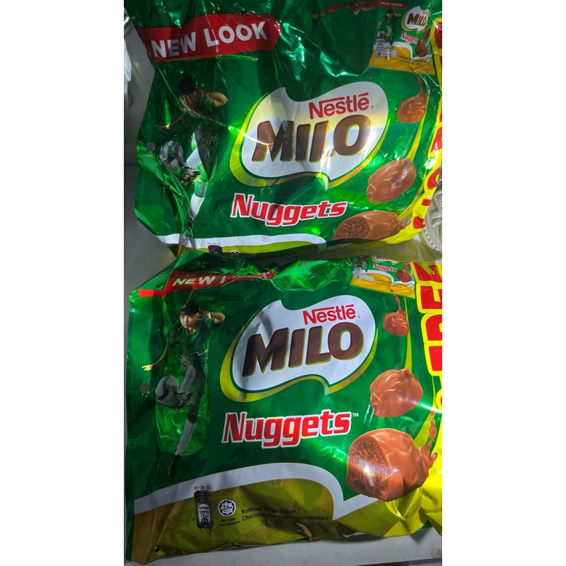 

( READY STOCK ) MILO NUGGETS MALAYSIA DAPAT 12 PCS EXP APRIL 2025