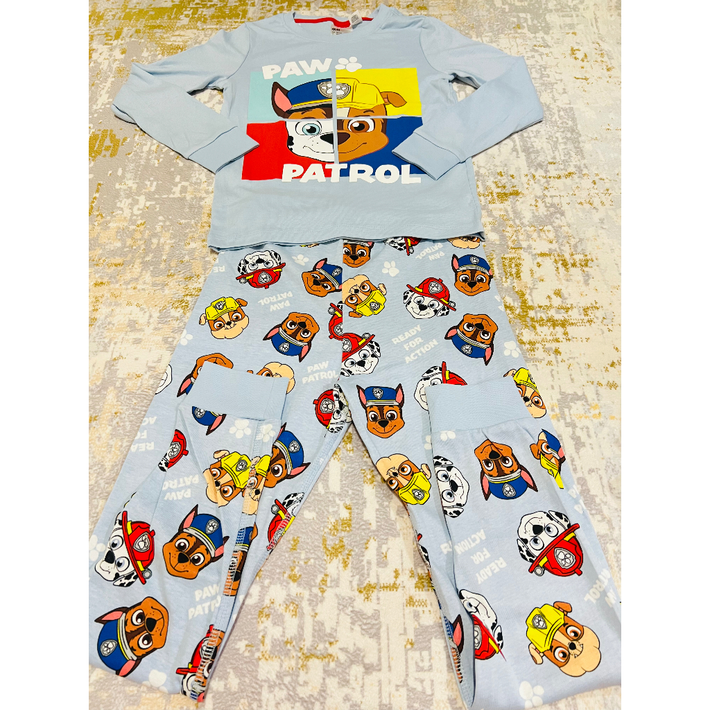 H&M Pajamas / Piyama Set for Boys  / Setelan Piyama untuk Anak Laki-Laki HnM (1/2Months - 10Years)