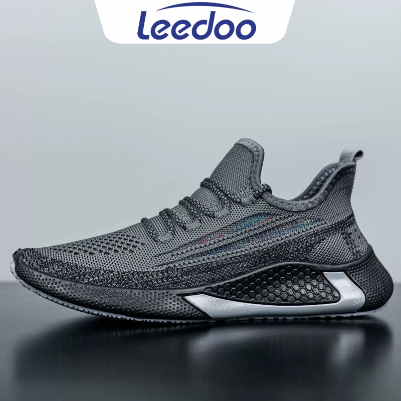 Leedoo Sepatu Olahraga Cowok Sepatu Kerja Formal Sepatu Sneakers Pria Casual MR167