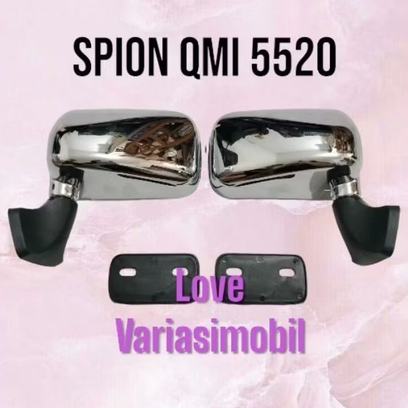 Spion QMI 5520 spion mobil universal spion mobil murah spion mobil crome