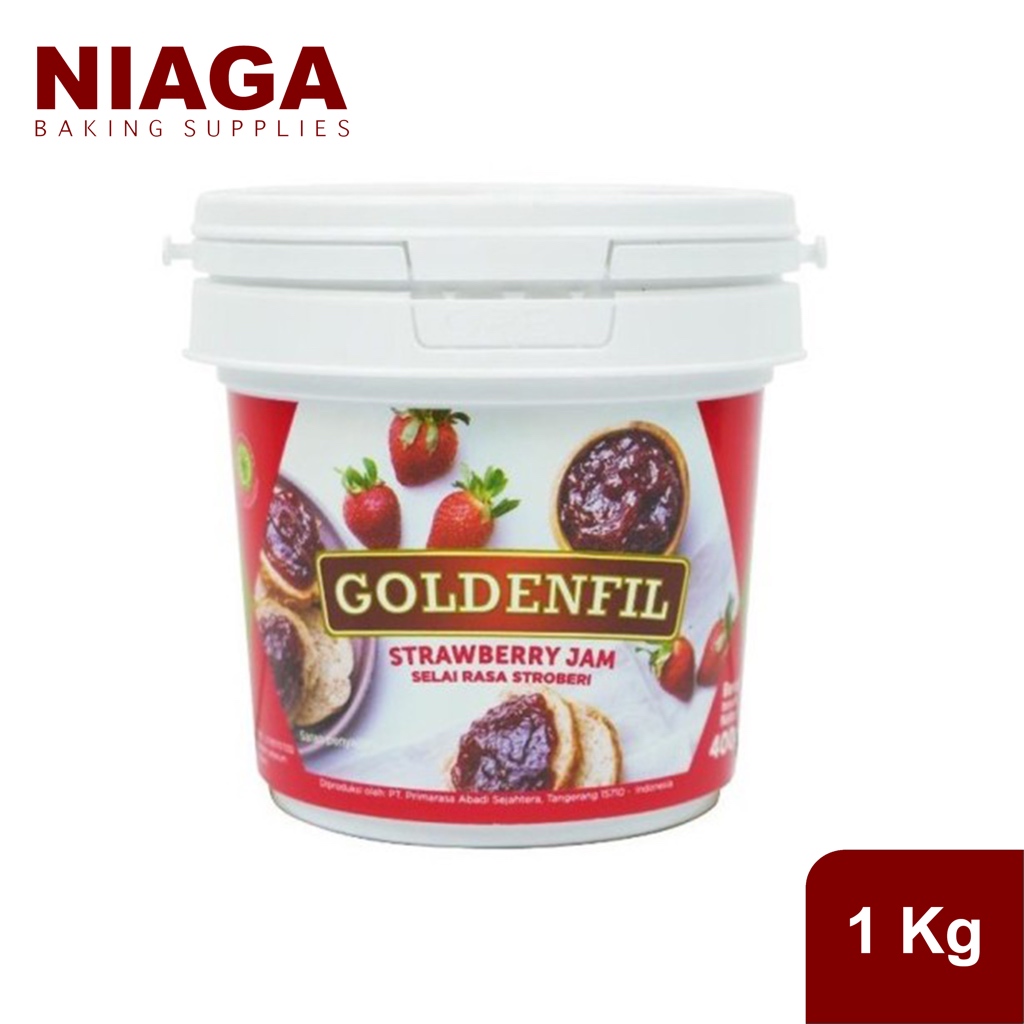 

Goldenfil Strawberry Jam 1kg