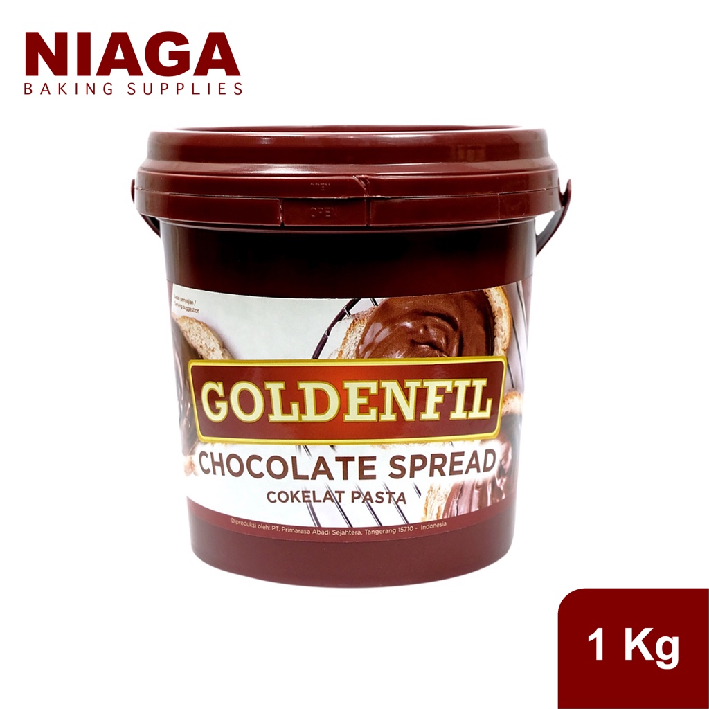 

Goldenfil Chocolate Spread 1kg