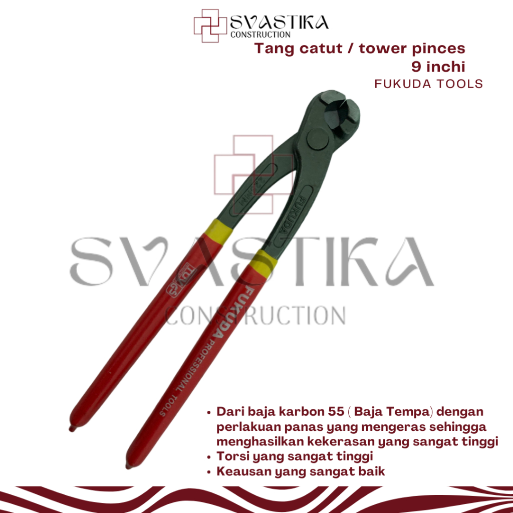 Fukuda Tools Tang Catut 9 Inchi Fukuda Gegep Tang Catut Kakaktua