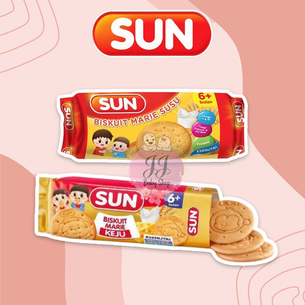 

SUN Marie Biscuit 80 g x 1 Pcs