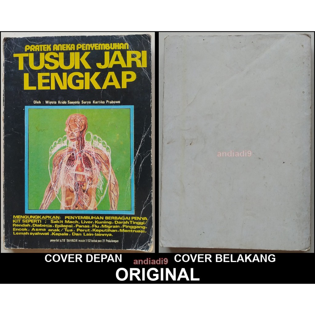 PRAKTEK ANEKA PENYEMBUHAN TUSUK JARI LENGKAP WIYOTO KRIDO SANYOTO SURYO KARTIKO PRABOWO