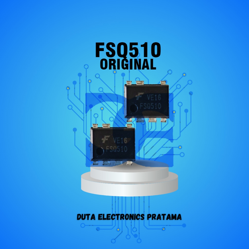 IC FSQ510 DIP AC/DC Converters SMPS Power Switch (QRC) 0.5A 700V