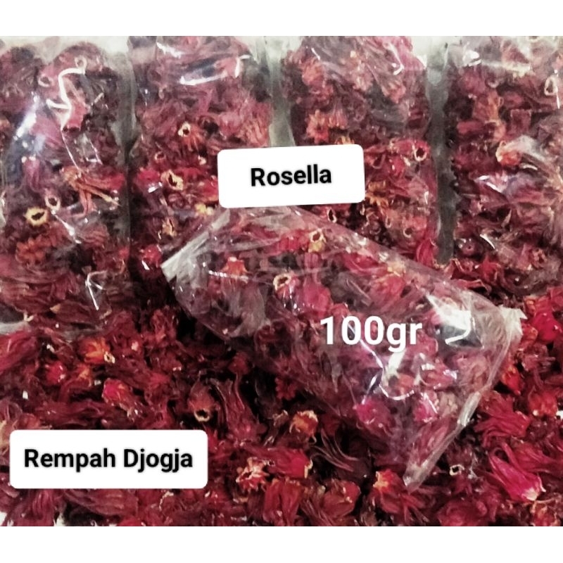 

Rosella kering 100gr
