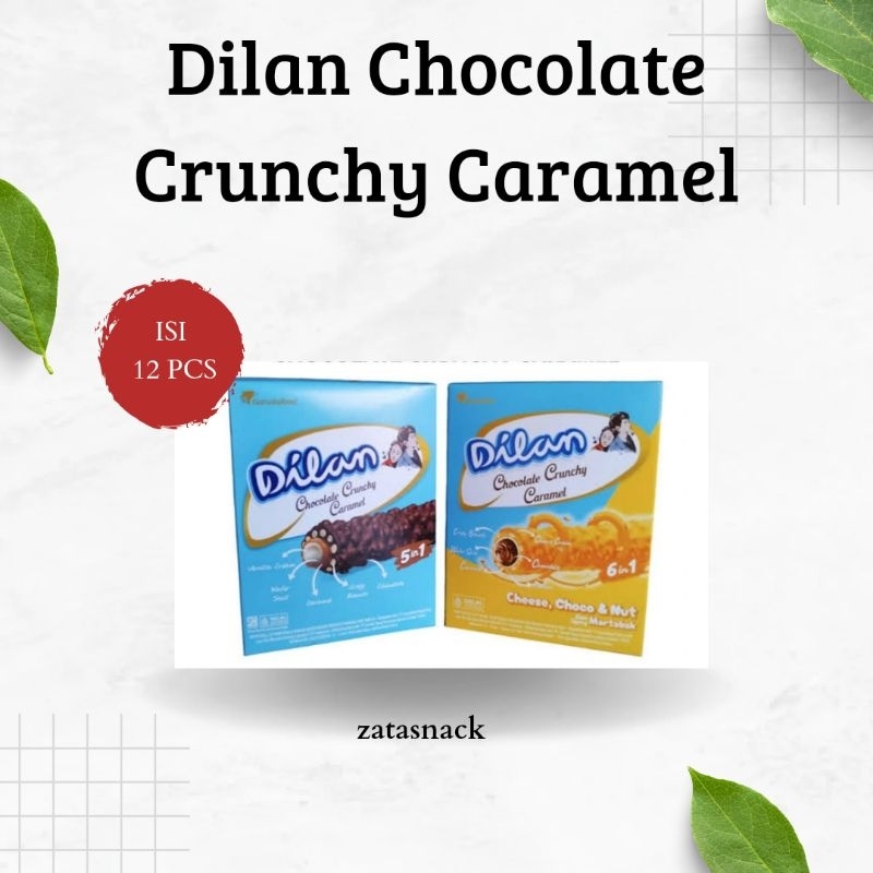 

Dilan Crunchy isi 12pcs