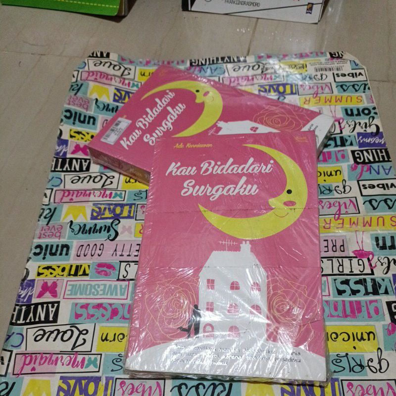 Novel Ade kurniawan - kau Bidadari Surga