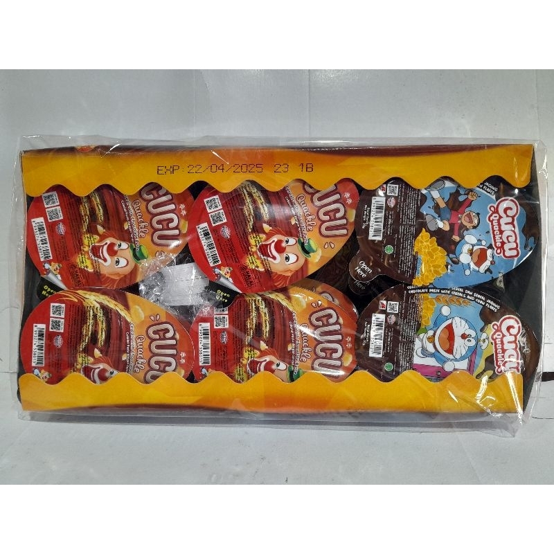 

COKLAT CUCU QUAKLE ISI 24 PCS