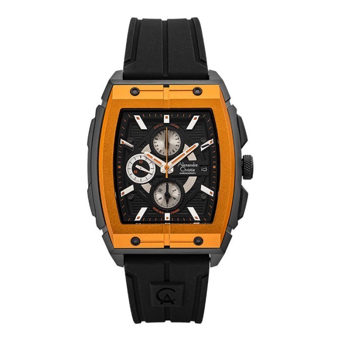 [ CUCI GUDANG ] Jam Tangan Pria Alexandre Christie AC 6598 MC RIPBAOR Original