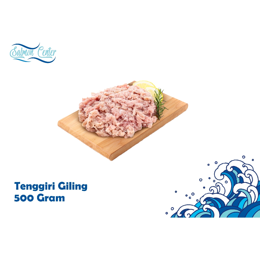 

Ikan Tenggiri Giling 500gr