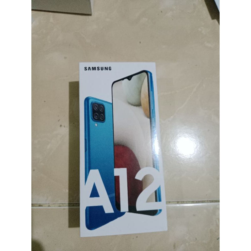 kotak dus box samsung A12