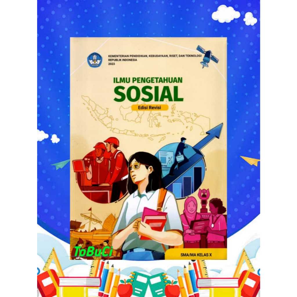 EDISI REVISI BUKU IPS KELAS 10 SMA