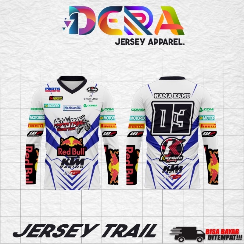 Jersey Trail Costum Desain