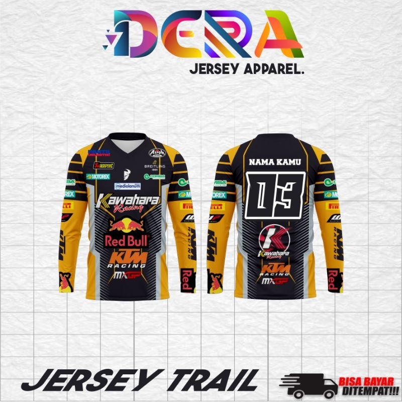 Jersey Trail Costum Desain