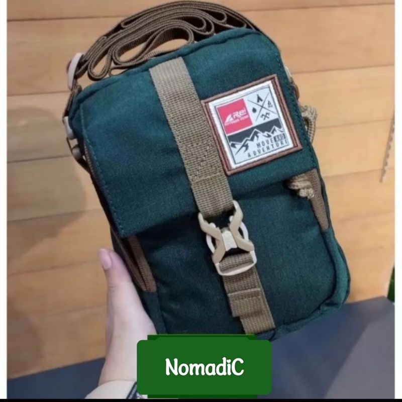 NEW   TAS SELEMPANG REI NOMADIC / TAS SELEMPANG REI ORIGINAL