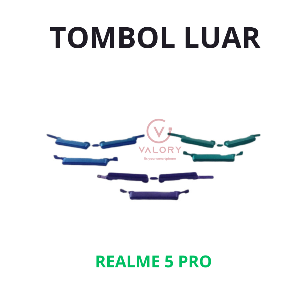 TOMBOL ON OFF REALME 5 PRO