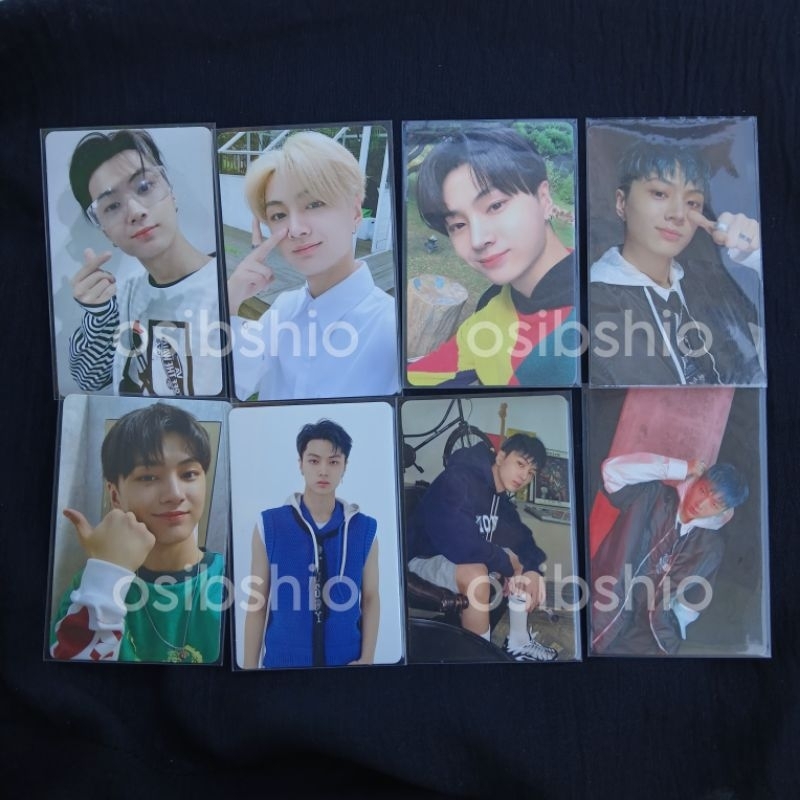 [BUNDLE] Official Photocard Enhypen Jay GGUGGU 2022 Jumatan SG21 SG22 Charybdis Manifesto Murah PC